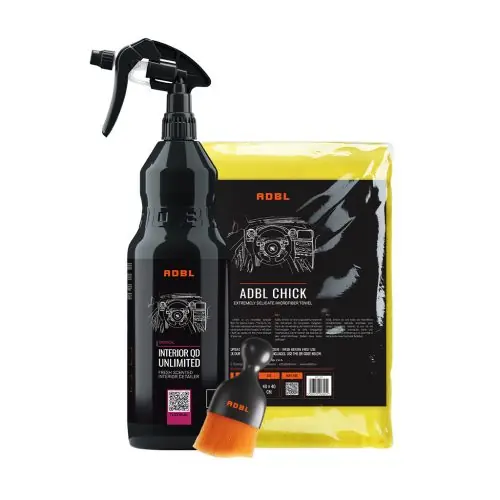 ADBL Interior QD Unlimited 1L & Chick & Smooth Operator - Zongoralakk tisztító csomag Alacsony ár