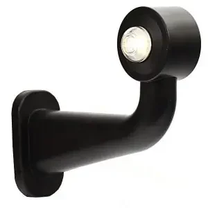 Pont ledes gumilámpa 12/24V nagy derékszögű Bal Ne maradj le