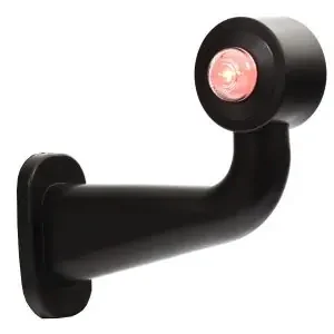 Újdonság Pont ledes gumilámpa 12/24V nagy derékszögű Jobb