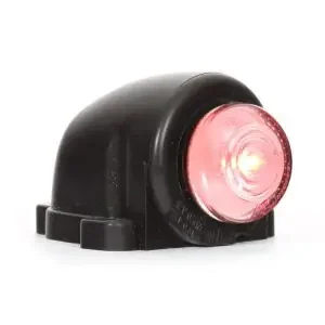 Helyzetjelző lámpa 12/24V (magasságjelző) 1 led piros Szuper ajánlat