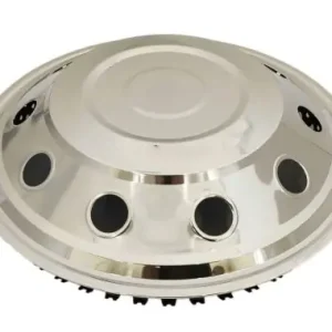 Vedd meg most Dísztárcsa inox 16" első