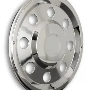 Végkiárusítás Dísztárcsa inox 19,5" hátsó tengelyre