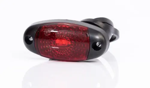 Kihagyhatatlan ajánlat Helyzetjelző lámpa 12/24V (ovális) ledes, piros