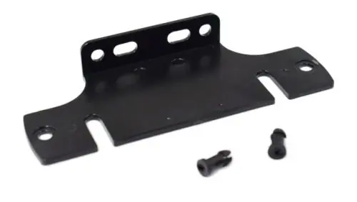 Helyzetjelző lámpa tartó téglalap 129x50mm Expressz kézbesítés