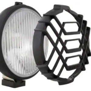 Exkluzív ajánlat Ködfényszóró (kerek) 159 mm fehér üveg, fekete ház+rács