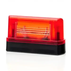 Árcsökkenés Rendszám megvilágítás piros (kis téglalap)