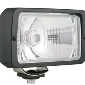 Fényszóró (téglalap) 156X92mm fehér üveg, fekete ház Biztonságos vásárlás