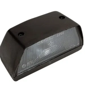 Bestseller Rendszám megvilágítás fekete (csapott sarkú)