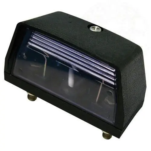 Kedvezmény Rendszám megvilágítás fekete (nagy téglalap)