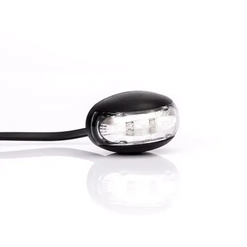 Vedd meg most Helyzetjelző lámpa 12/24V (félköríves) ledes, sárga