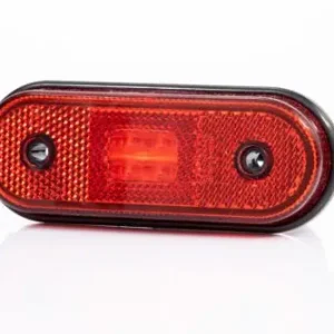 Utolsó esély Helyzetjelző lámpa 12/24V (120x46mm) ledes, piros