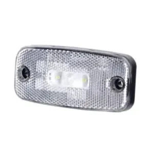 Helyzetjelző lámpa 12/24V (nagy téglalap) 3 ledes, fehér Rendeld meg most