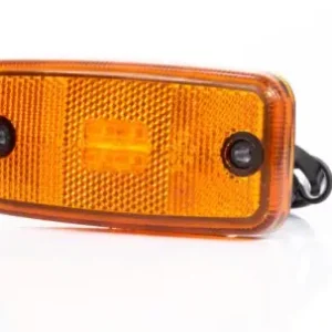 Olcsó Helyzetjelző lámpa 12/24V (nagy téglalap) 4 ledes, sárga