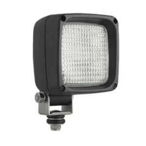 Azonnali szállítás Munkalámpa szögletes (100x100x91mm) rapcsos üveg