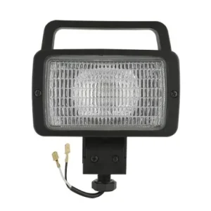 Kiárusítás Munkalámpa szögletes (156x92x85mm) csuklós felfogatás, felülfogós