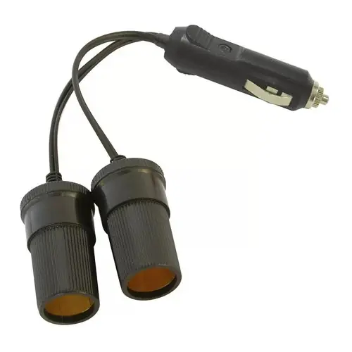 Szivargyújtó elosztó lengő 12/24V Gyors kiszállítás