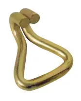 Spanifer kampó dupla 2,5 cm Legkelendőbb