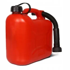 Akciós ár Benzines kanna kiöntővel 10L