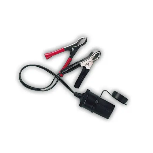 Ingyenes szállítás Szivargyújtó aljzat akkucsipesszel 12/24V