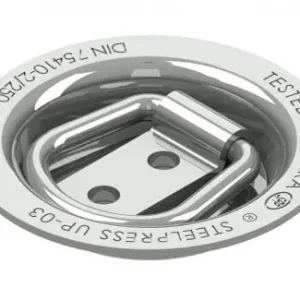 Plató fül süllyeszthető, kerek (250 dan) Vásárlói kedvenc