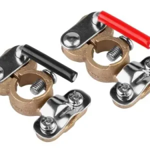 Végkiárusítás Normál méretű gyorszáras akku saru párban