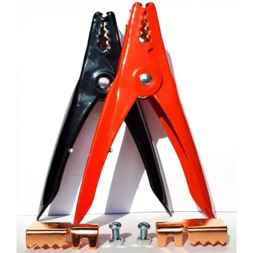 Akku csipesz 1000A pár Végkiárusítás