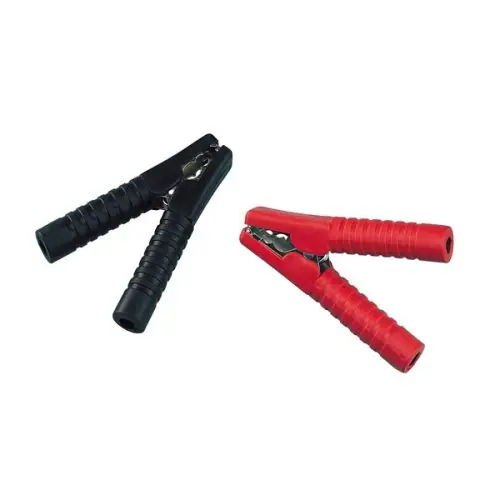 Akku csipesz 100A pár szigetelt Biztonságos fizetés