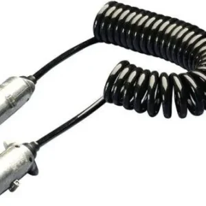 Árengedmény Normál 7P spirálkábel 24V 4,5m FÉM