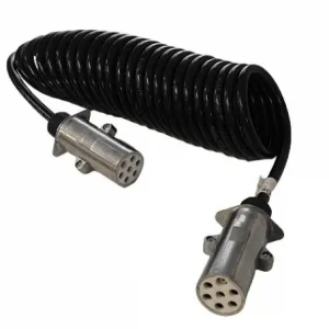 Expressz szállítás Speciál 7P spirálkábel 24V 4,5m Fém