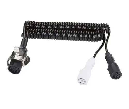 Y spirálkábel 24V műanyag Kiárusítás