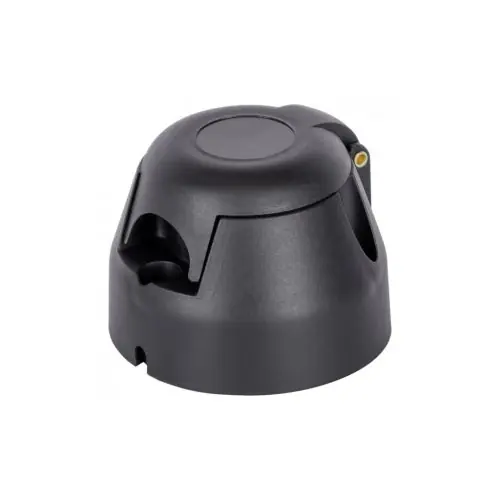 Gyors kiszállítás Utánfutó elektromos aljzat 7p 12V műanyag