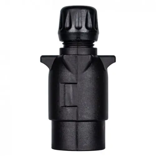 Elektromos dugó 7p 12V műanyag Biztonságos vásárlás