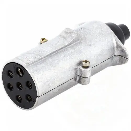 Legnépszerűbb Elektromos dugó N 7p 24V fém