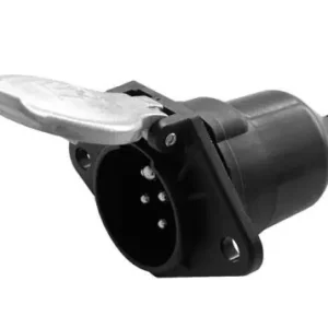 Elektromos aljzat N 7p 24V fém Szuper akció