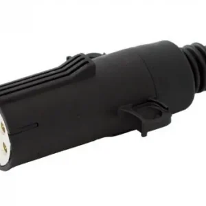 Elektromos dugó S 7p 24V műanyag Olcsóbb