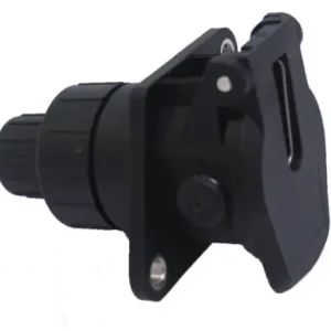 Forrasztható EBS / ABS aljzat 7P egyenes Expressz kézbesítés