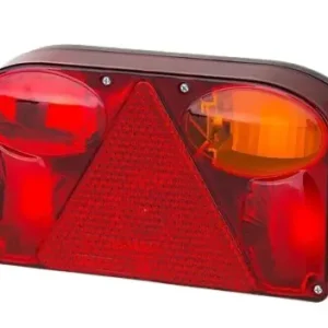 Hátsó lámpa 3szög prizmás ívelt JOBB Szuper ajánlat