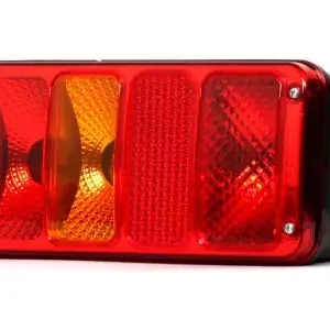 Hátsó lámpa 5funkciós BAL Expressz szállítás