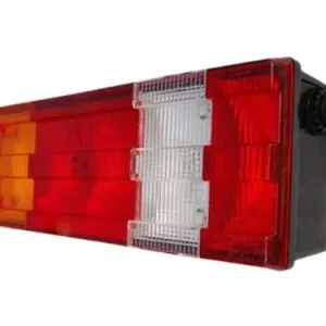 Ajánlat Hátsó lámpa 6 kamrás bordás bal csatlakozóval