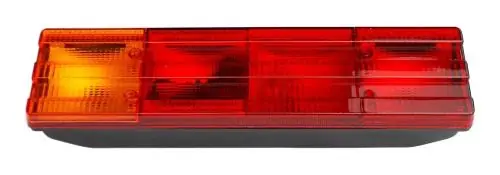 Hátsó lámpa 4 kamrás bordás bal Legjobb ár