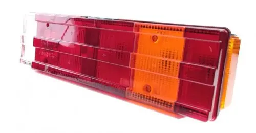 Hátsó lámpa 7 kamrás bordás JOBB csatlakozós Legjobb ár