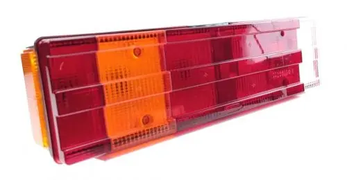 Különleges ajánlat Hátsó lámpa 7 kamrás bordás BAL CSATLAKOZÓS