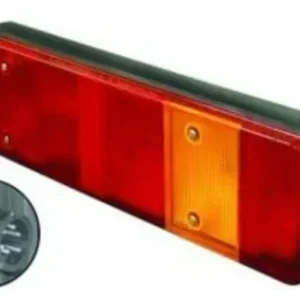 Biztonságos fizetés Hátsó lámpa 7 kamrás kerekített JOBB Oldalt csatlakozós