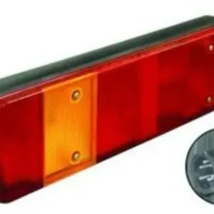 Hátsó lámpa 7 kamrás kerekített BAL Oldalt csatlakozós Expressz kézbesítés