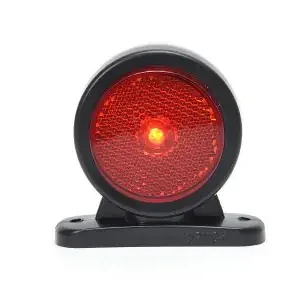 Prizmás gumilámpa 12/24V omega ledes Gyors szállítás