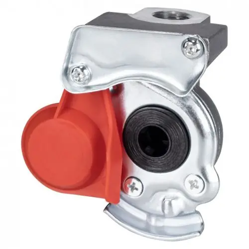 Biztonságos vásárlás Légkuplung szelepes 16-os piros