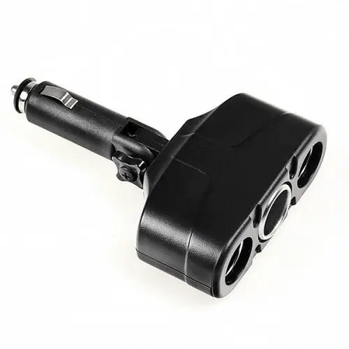 Azonnali szállítás Szivargyújtó elosztó 3-as flexi 12/24V