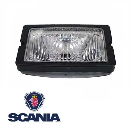Akciós ár Scania 4-es és R-széria ködfényszóró spoilerbe