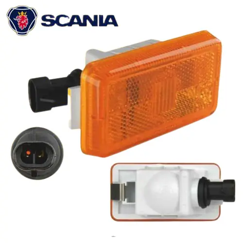 Expressz szállítás Scania szélességjelző Izzós