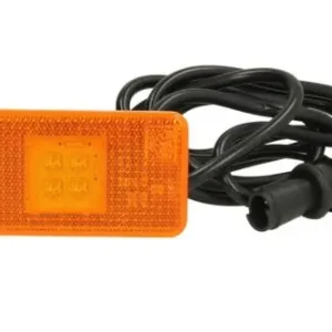 Biztonságos fizetés Volvo szélességjelző LEDES, kábeles, kerek csatlakozós